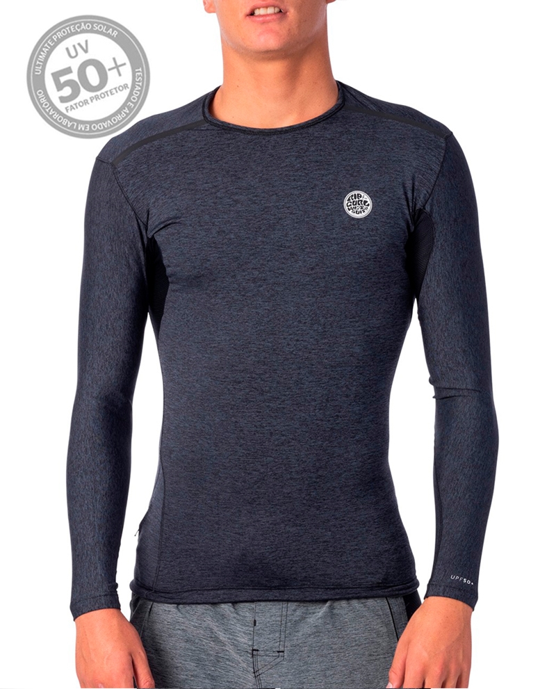 camisa lycra rip curl