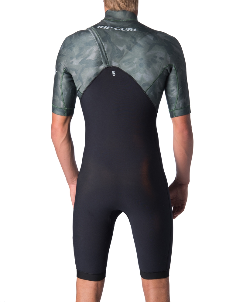 Combinaison Shortjohn Rip Curl Noir Taille L - 3/4mm - Portée 1 Seule Fois