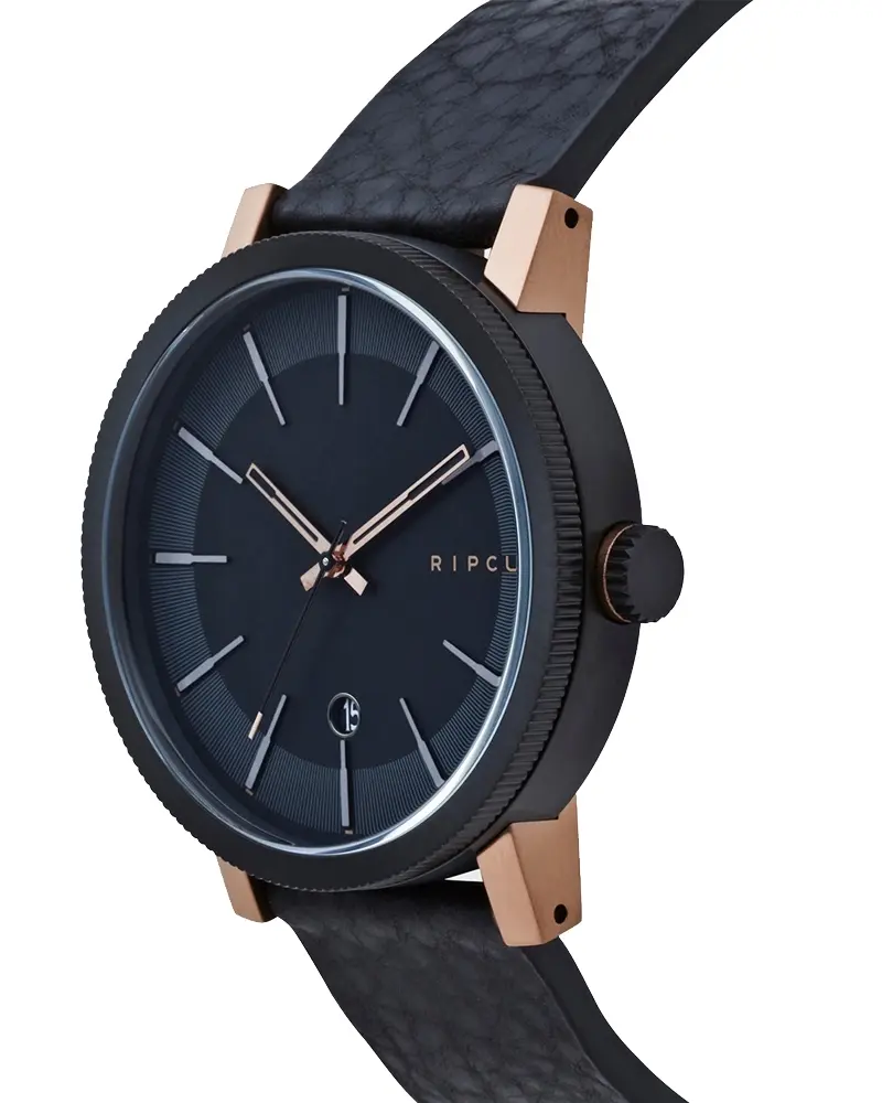 RELÓGIO BEACON BRONZE LEATHER A3193 - RELÓGIO BEACON BRONZE
