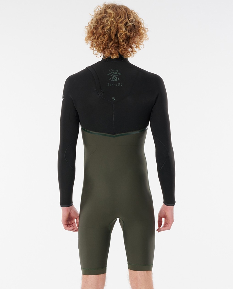 Combinaison Shorty RipCurl Femme DawnPatrol 2mm Taille 4W (XS/36) - Sport & Plein air