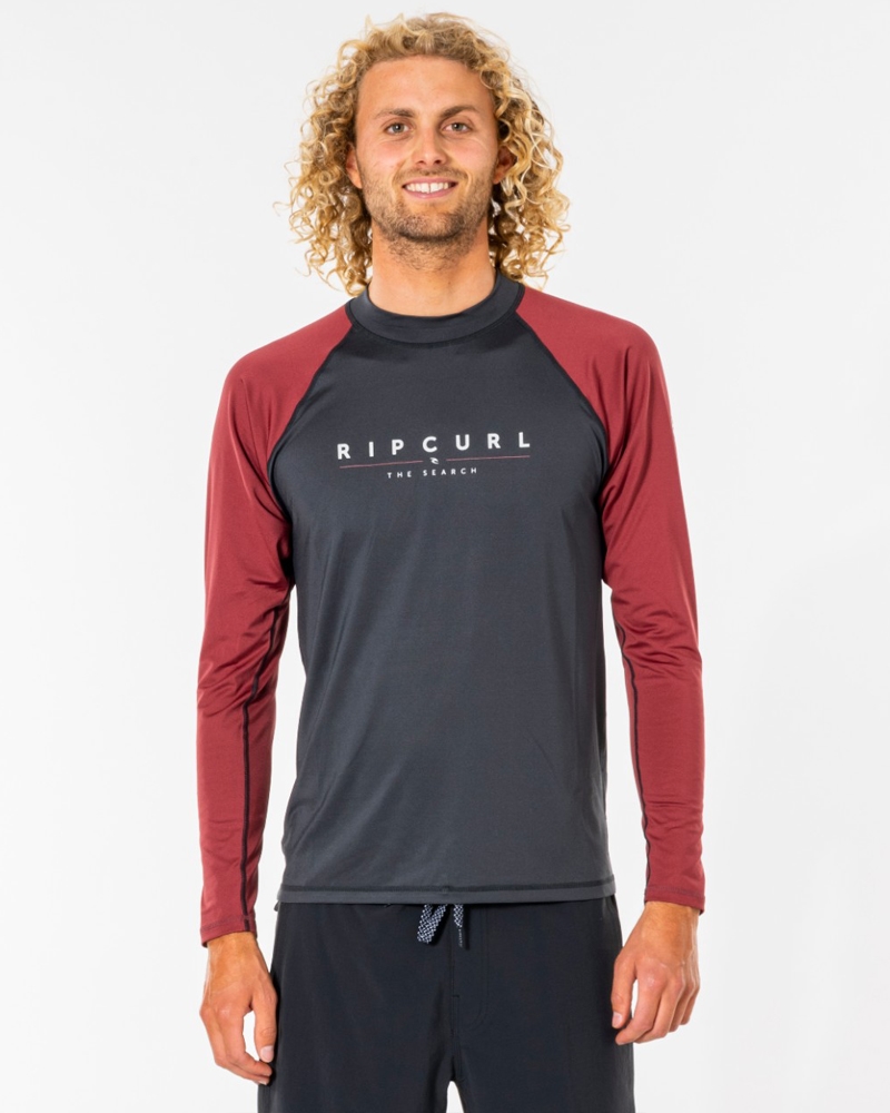 camisa lycra rip curl