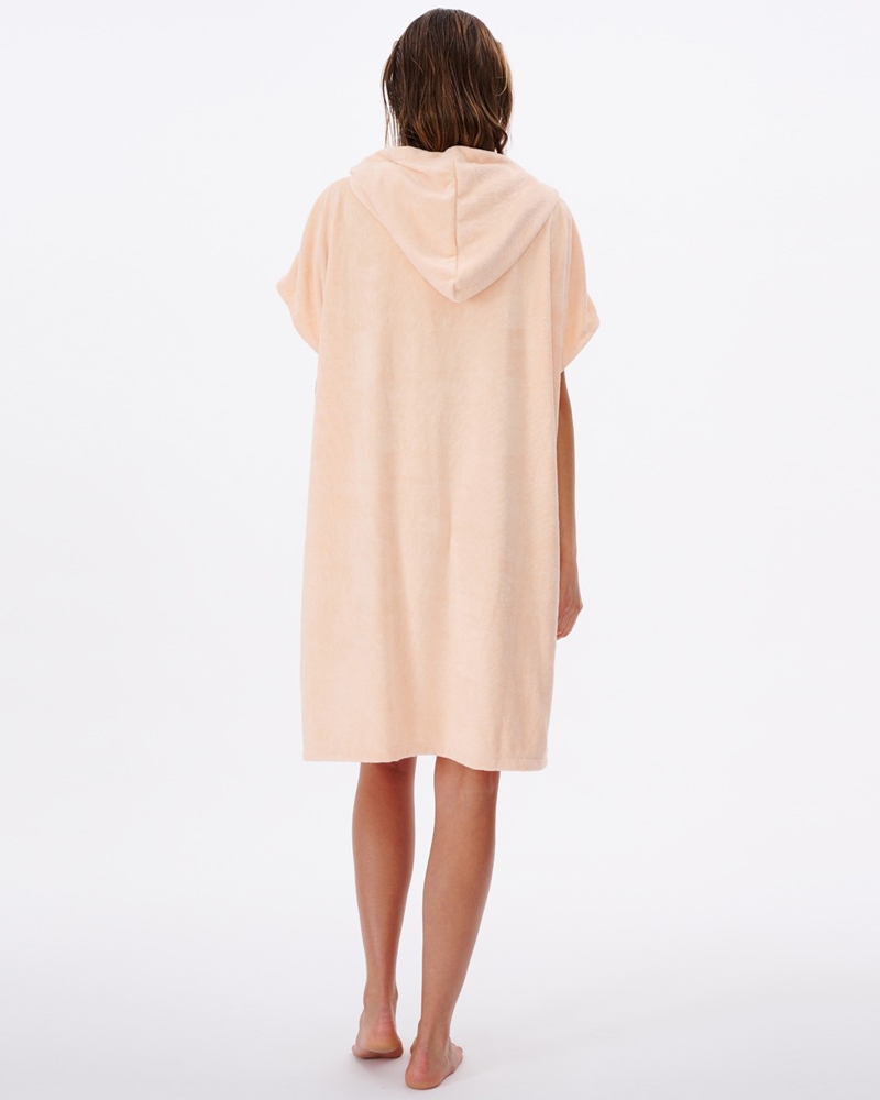 RIP CURL Surf Series Packable Hooded Towel - Island Wake - View #2