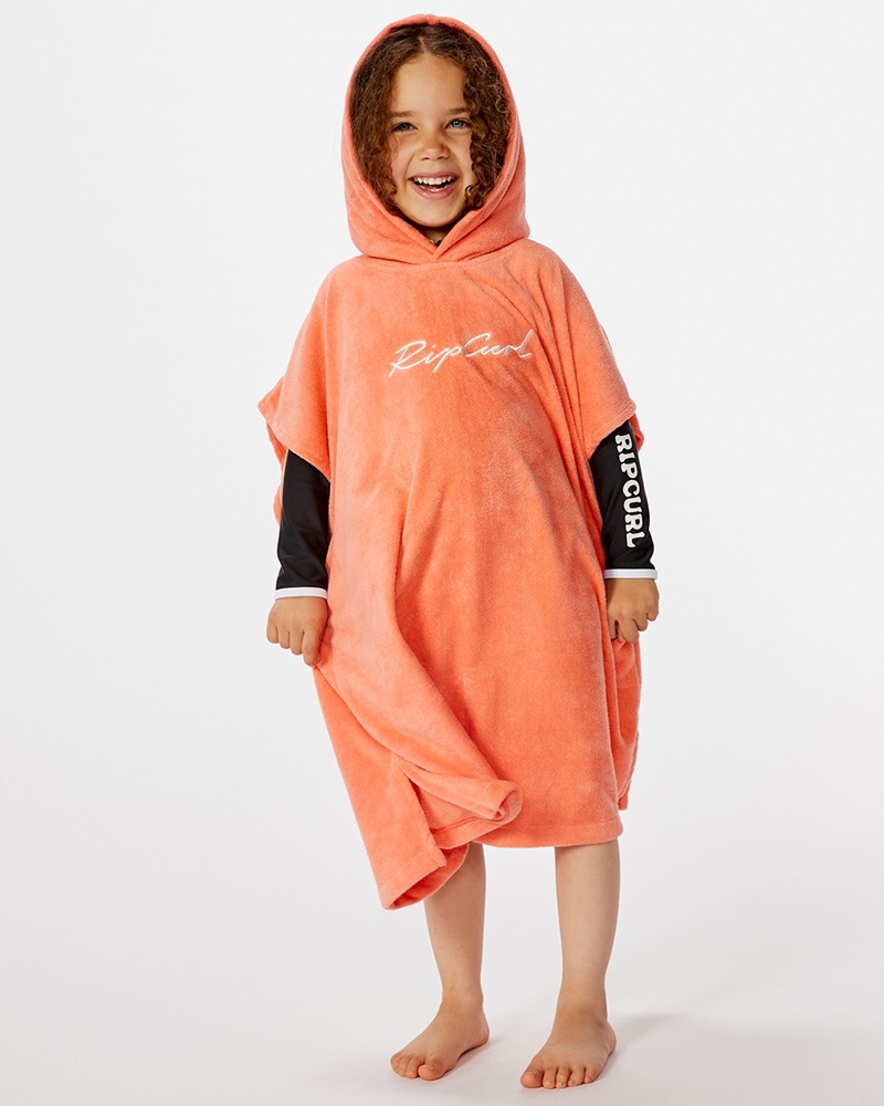 RIP CURL Surf Series Packable Hooded Towel - Island Wake - View #5