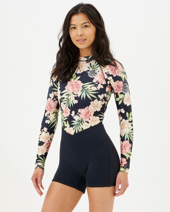 Short John feminino garanta os melhores wetsuits na Rip Curl