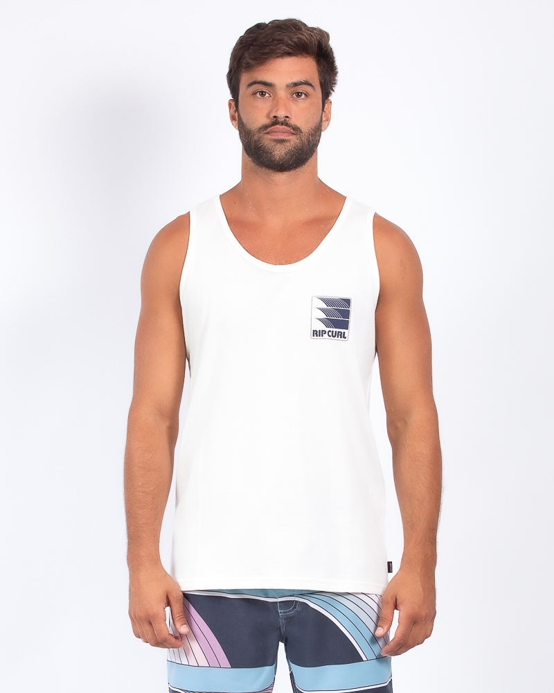 Rip Curl Uomo T-Shirt Surf Revival Hey Muma – Cotone Manica Corta, Vestibilità Standard, Modello Alto 1,83m Taglia M - 4
