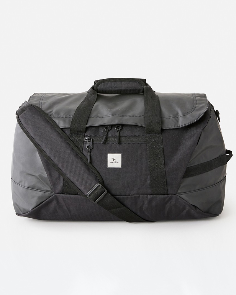 Rip Curl Packable Duffle Midnight Tasche - 50 Liter, Schwarz, Faltbar & Praktisch Für Reisen