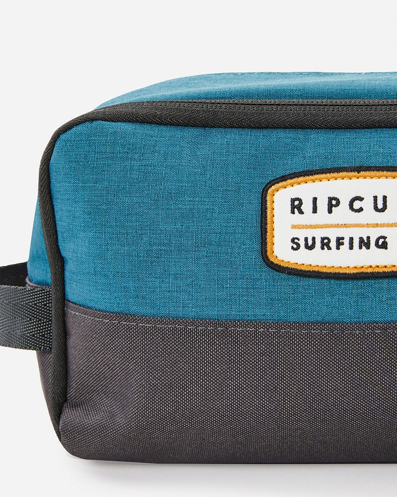 Rip Curl Groom Toiletry Icons - Wash bag | Buy online