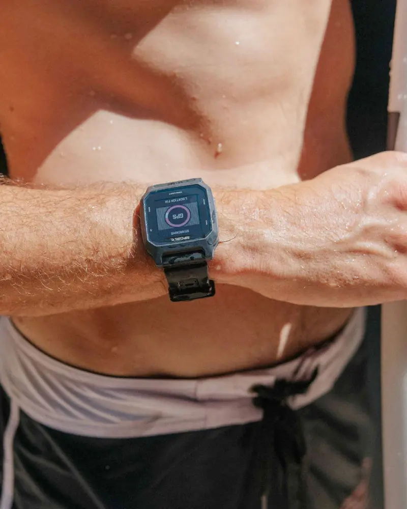 RIP CURL SEARCH GPS3 デジタル腕時計 RELÓGIO SEARCH GPS 3 - IMPORTADO 010MTI