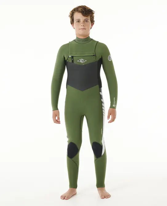 LONG JOHN DAWN PATROL 3/2MM CHEST ZIP - JUVENIL - IMPORTADO
