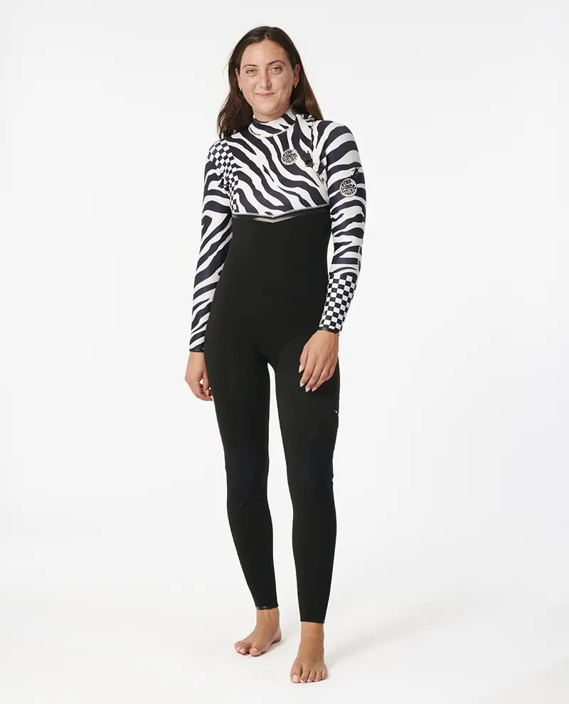 LONG JOHN E-BOMB 3/2MM ZIP FREE - IMPORTADO 14NWFS - LONG JOHN E