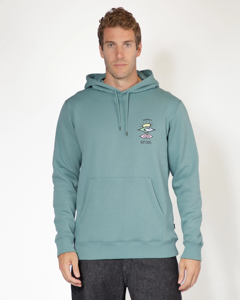 MOLETOM BRAZIL SEARCH ICON HOOD - IMPORTADO 08IMFL111 - MOLETOM