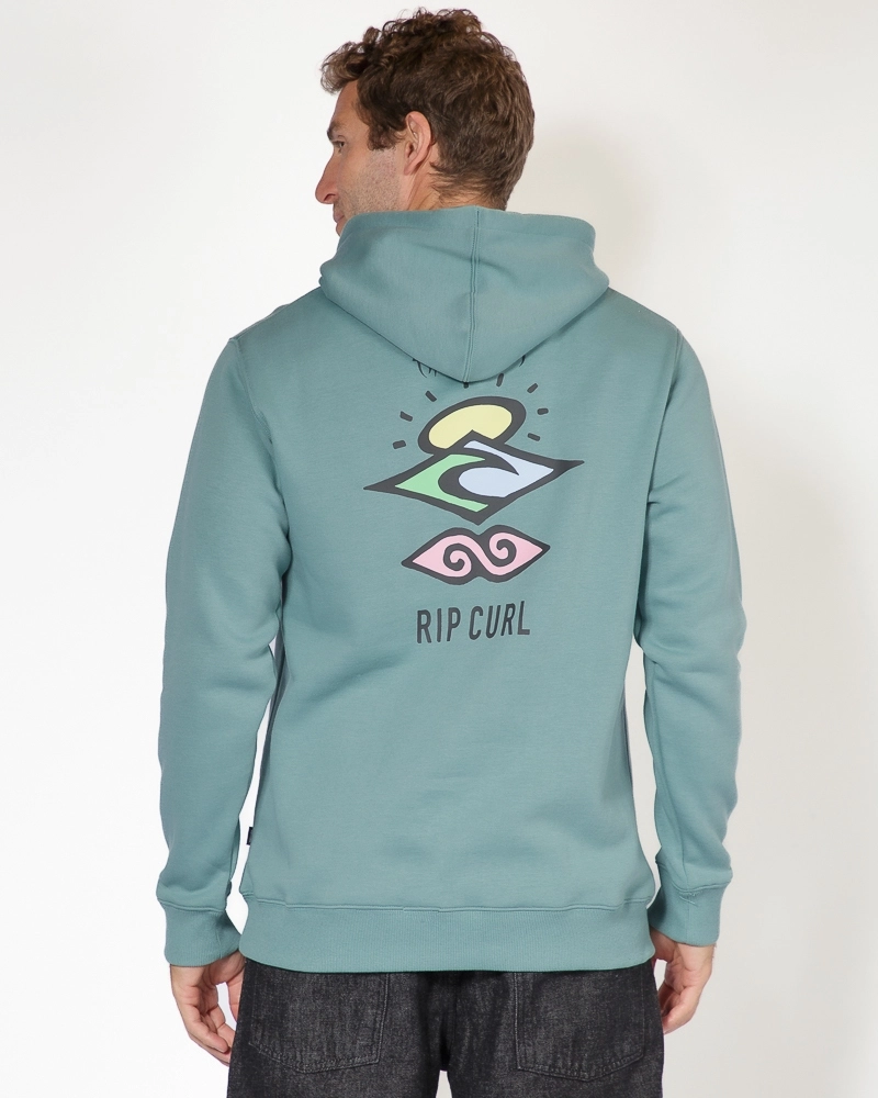 MOLETOM BRAZIL SEARCH ICON HOOD - IMPORTADO 08IMFL111 - MOLETOM