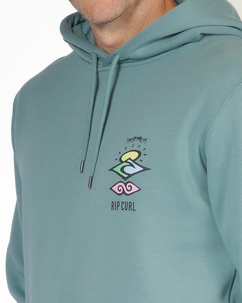 MOLETOM BRAZIL SEARCH ICON HOOD - IMPORTADO 08IMFL111 - MOLETOM