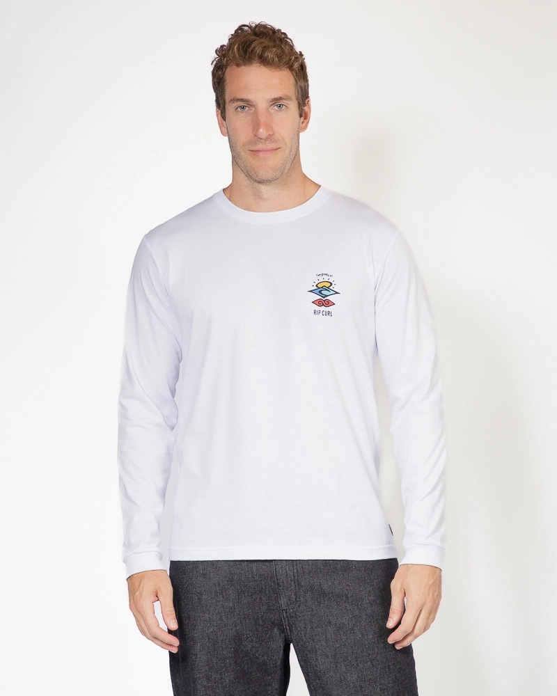 CAMISETA MANGA LONGA SEARCH ICON 0386MTE1000 - CAMISETA MANGA