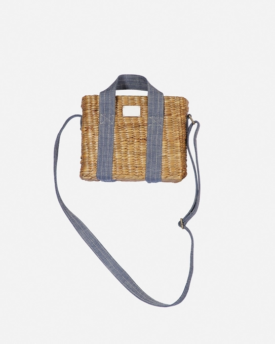 BOLSA PREMIUM STRAW CROSSBODY