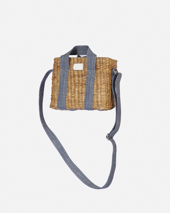 BOLSA PREMIUM STRAW CROSSBODY