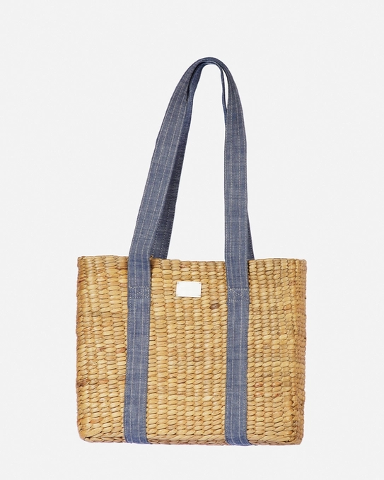 BOLSA PREMIUM STRAW TOTE