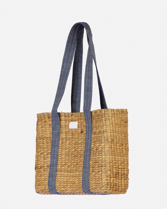 BOLSA PREMIUM STRAW TOTE