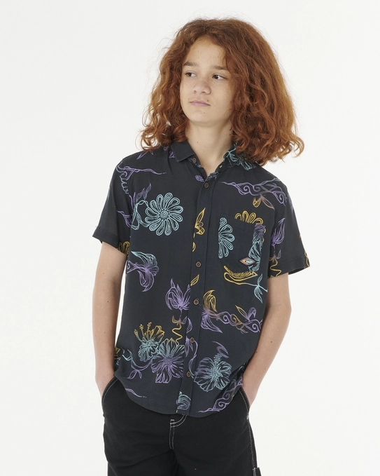 CAMISA TROPIC DAZE FLORAL