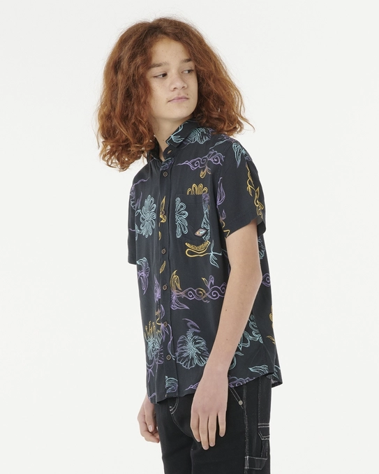 CAMISA TROPIC DAZE FLORAL