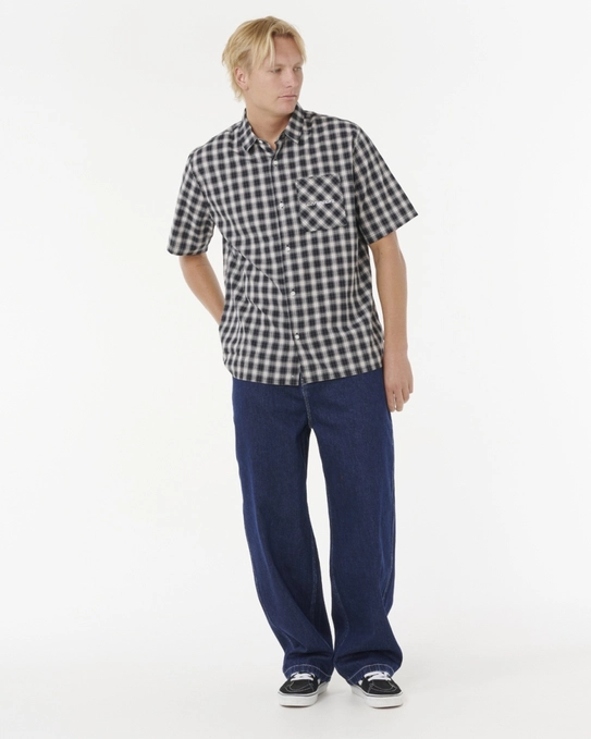 CAMISA SCRIPT PLAID