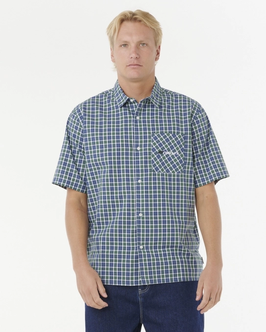 CAMISA SCRIPT PLAID