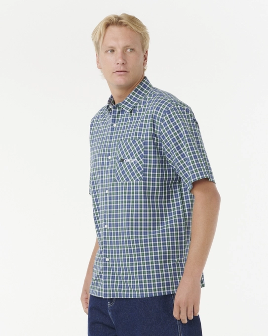 CAMISA SCRIPT PLAID