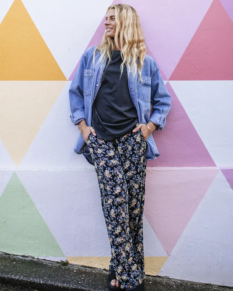 タッドバンディ CALÇA PACIFIC RIDER DITSY - IMPORTADO 05BWPA8817 - CALÇA PACIFIC