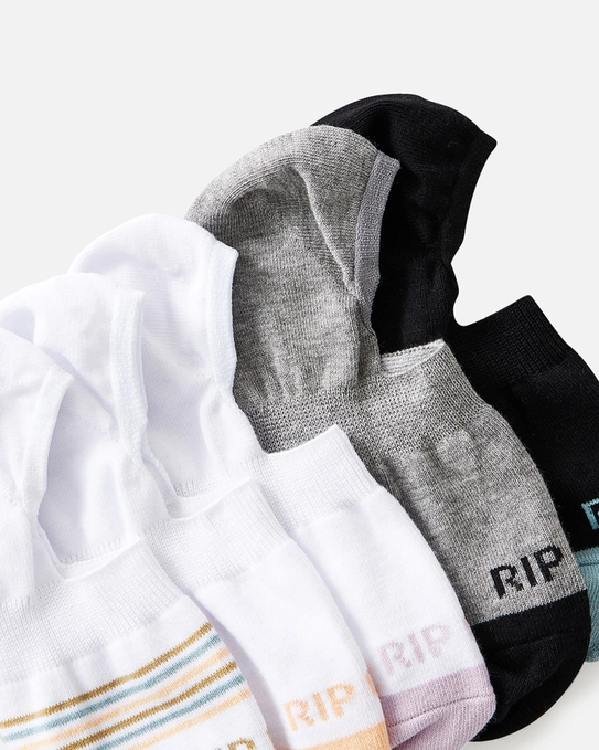 KIT 5 PARES MEIA INVISIBLE