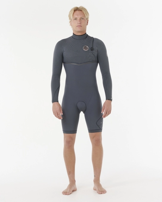 RipCurl ショートジョン！ COLETE WAKE RIP CURL BIG WAVE SHORT JOHN WSP3BM