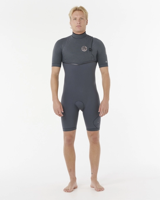 SHORT JOHN E-BOMB 2/2MM ZIP FREE