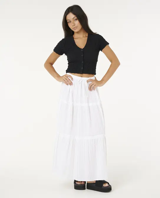 SAIA HAZE TIERED MAXI