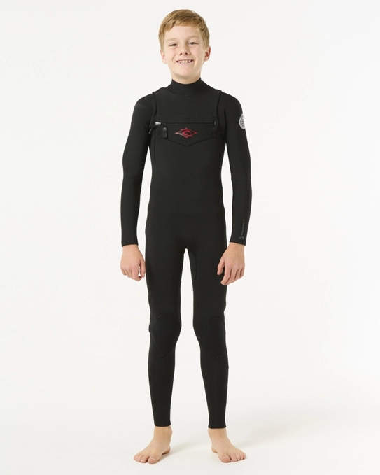 LONG JOHN DAWN PATROL 3/2MM CHEST ZIP