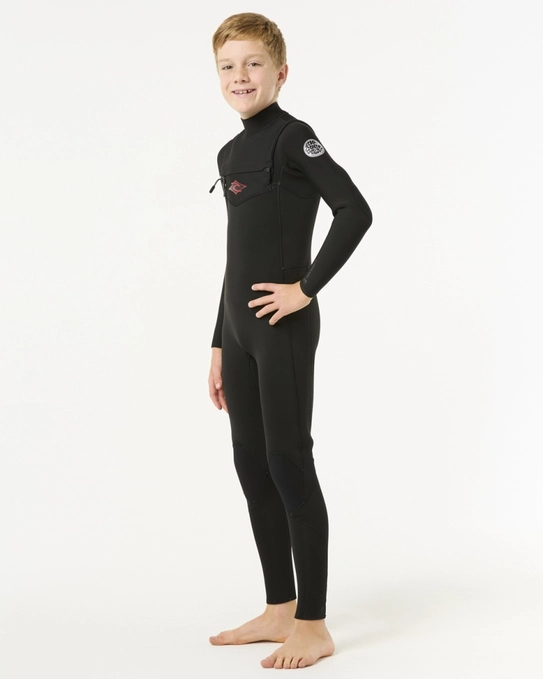 LONG JOHN DAWN PATROL 3/2MM CHEST ZIP