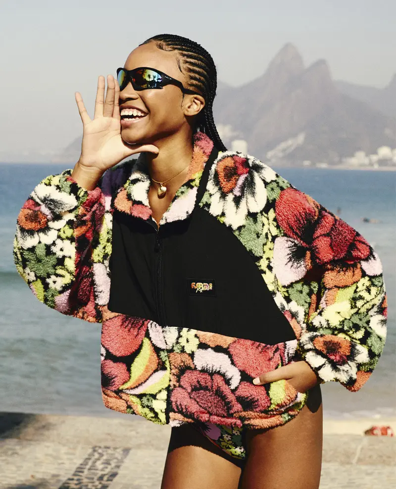 JAQUETA BLOOMING POLAR 0C6WFL2846 - JAQUETA BLOOMING POLAR: compre