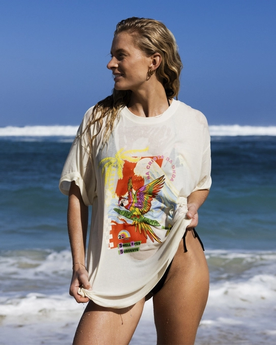 CAMISETA WAVE CREST HERITAGE