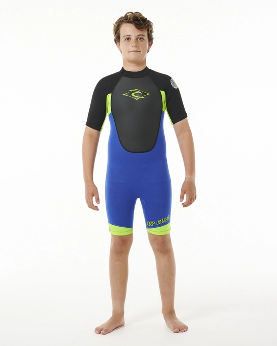 SHORT JOHN OMEGA BACK ZIP SPRING