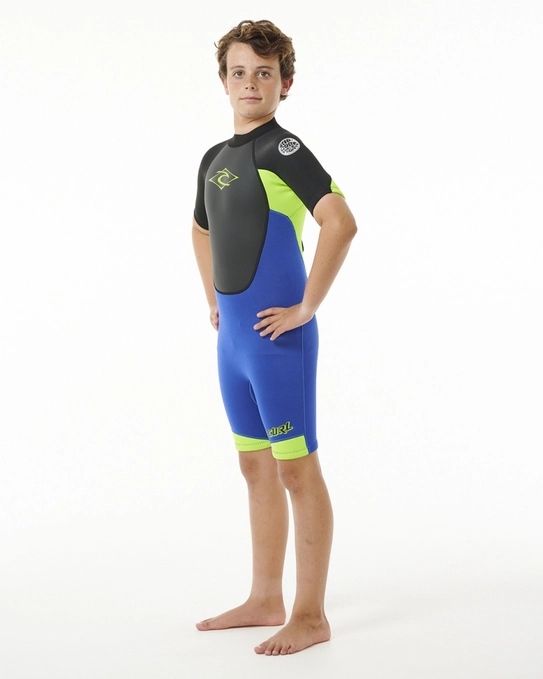SHORT JOHN OMEGA BACK ZIP SPRING
