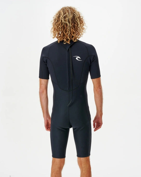 SHORT JOHN MANGA CURTA FREELITE 2MM BACK ZIP - IMPORTADO