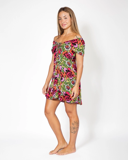 VESTIDO MINI BLOOMING