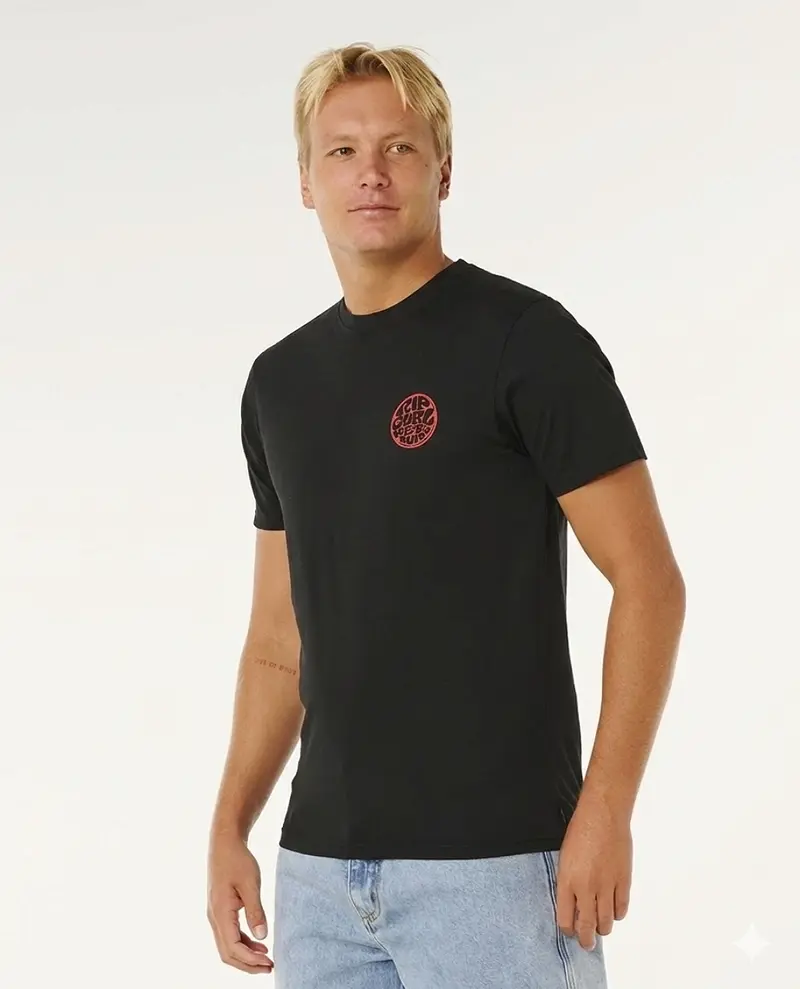 RH Vintage  Cut Off Sweat Shirt ブラックXS Moletom Rip Curl Careca Classic Surf WT26 Masculino Black | Dafiti