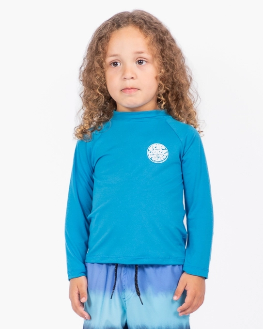 CAMISETA UV ICONS SURF UV - INFANTIL