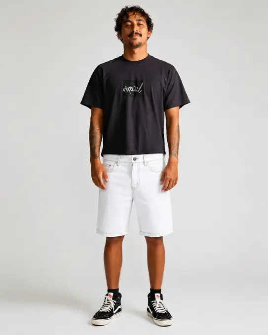 BERMUDA PASSEIO JEANS CLASSIC BLUE