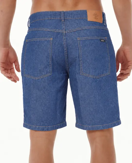 BERMUDA PASSEIO JEANS CLASSIC BLUE