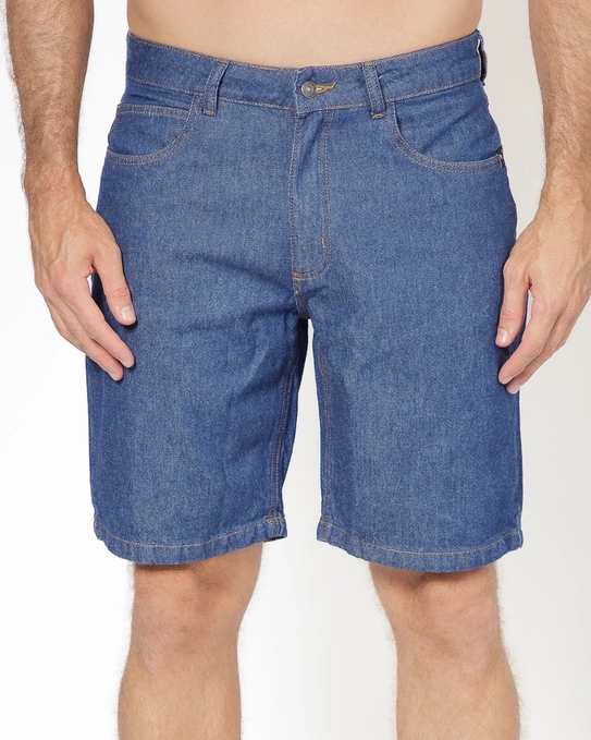 BERMUDA PASSEIO JEANS CLASSIC BLUE
