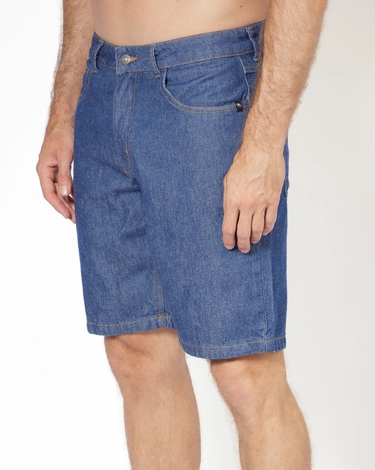BERMUDA PASSEIO JEANS CLASSIC BLUE