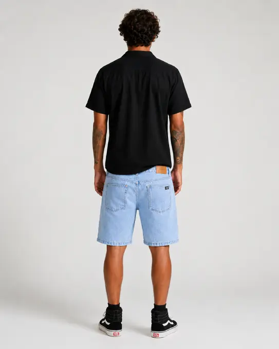 BERMUDA PASSEIO JEANS CLASSIC BLUE