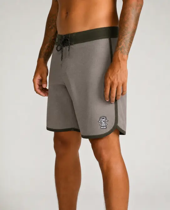 BERMUDA ÁGUA ICONS OF SURF SCALLOP 17"