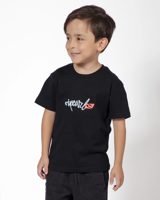 CAMISETA SCRIPT SIGNATURE