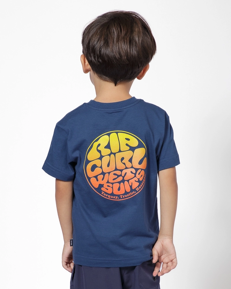 CAMISETA WETTIE PASSAGE ICON - INFANTIL 0131TTE2359 - CAMISETA
